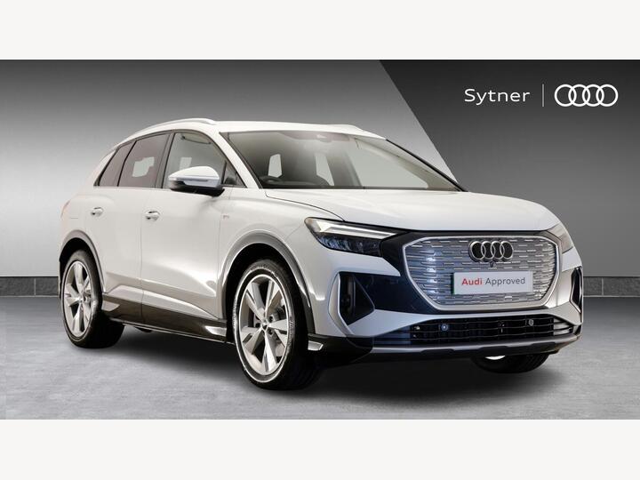 Audi Q4 E-tron 40 S Line Auto 5dr 63kWh