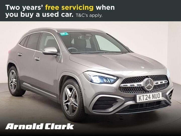 Mercedes-Benz GLA 1.3 GLA200h MHEV AMG Line (Premium) 7G-DCT Euro 6 (s/s) 5dr