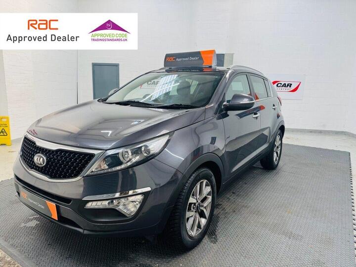 Kia SPORTAGE 1.7 CRDi EcoDynamics 2 2WD Euro 5 (s/s) 5dr
