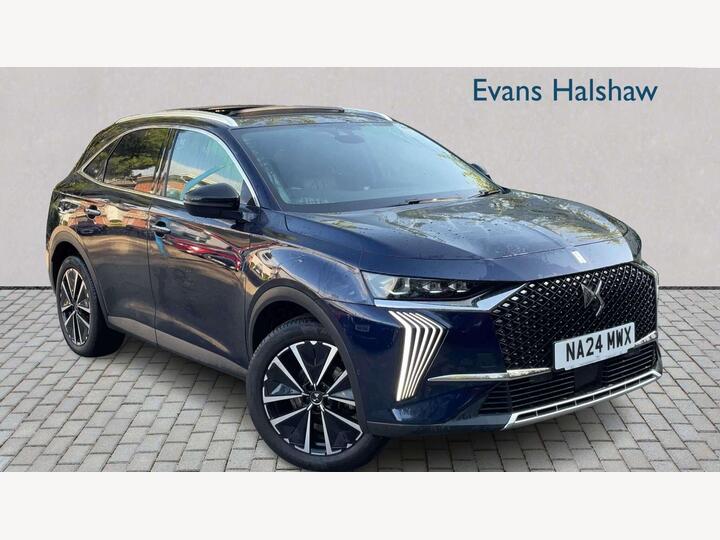 DS AUTOMOBILES DS 7 1.5 BlueHDi Rivoli EAT8 Euro 6 (s/s) 5dr
