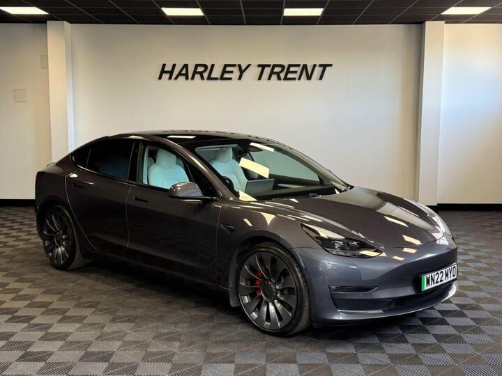 Tesla Model 3 (Dual Motor) Performance Auto 4WDE 4dr (Performance Upgrade)
