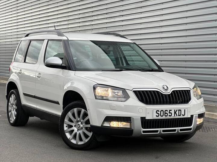 Skoda Yeti 2.0 TDI SE Outdoor 4WD Euro 6 (s/s) 5dr