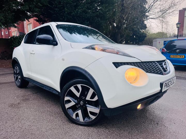 Nissan Juke 1.5 DCi 8v N-tec Euro 5 (s/s) 5dr
