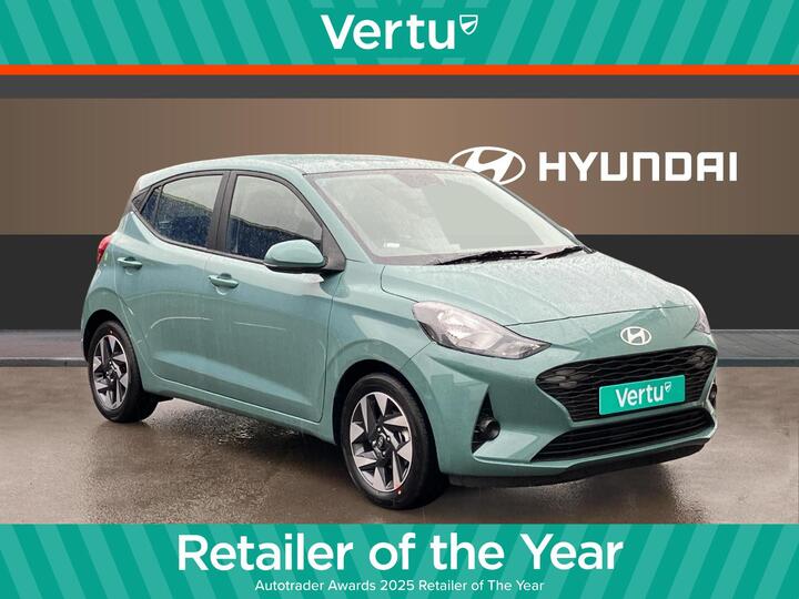 Hyundai I10 1.0 Advance Auto Euro 6 (s/s) 5dr