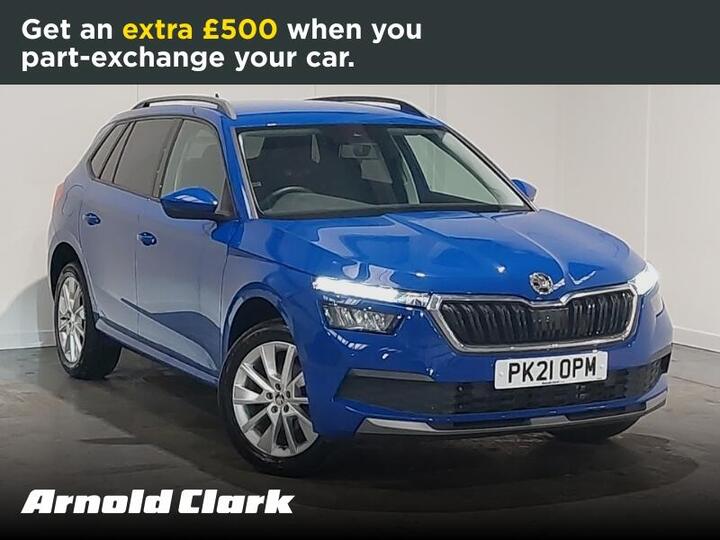 Skoda Kamiq 1.0 TSI SE DSG Euro 6 (s/s) 5dr