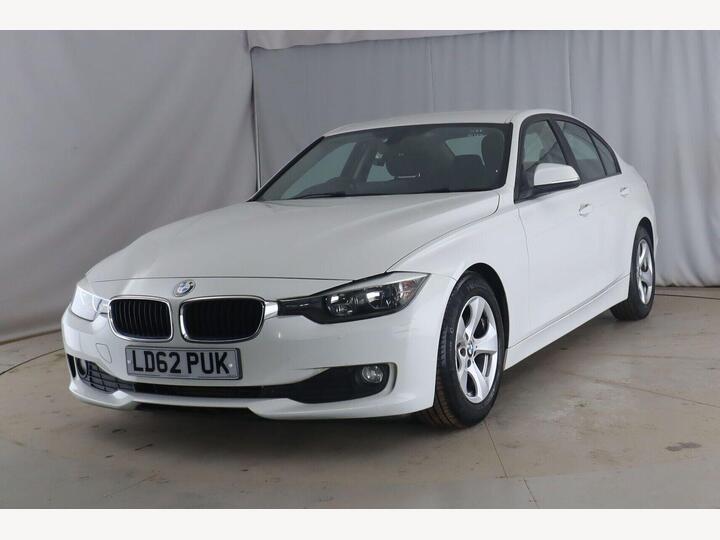 BMW 3 Series 2.0 320d ED EfficientDynamics Auto Euro 5 (s/s) 4dr