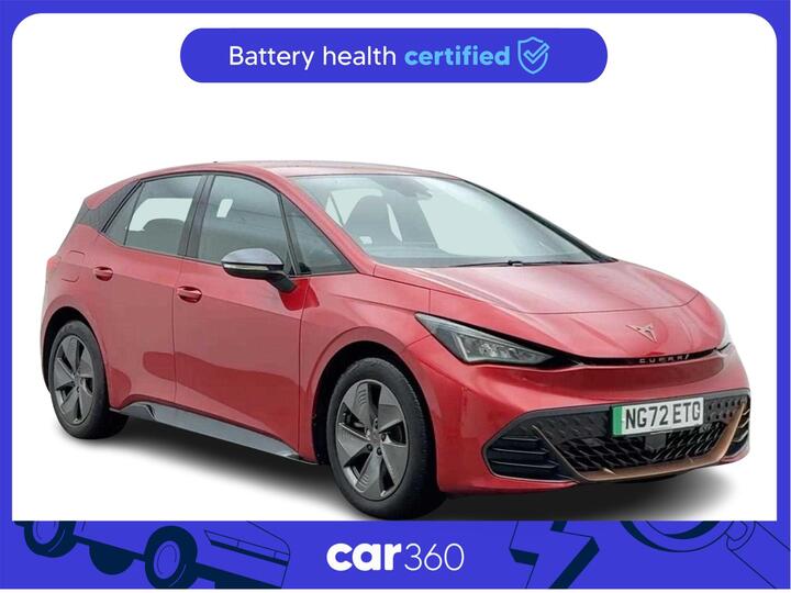 CUPRA Born 58kWh V1 Auto 5dr