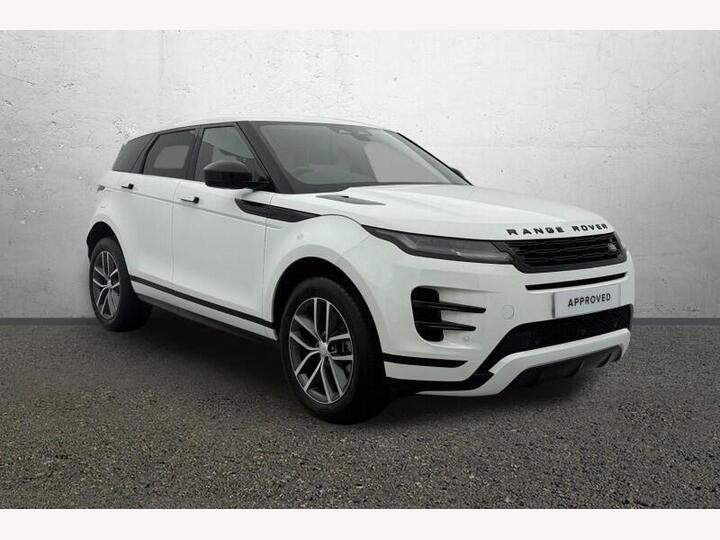 Land Rover RANGE ROVER EVOQUE 1.5 P270e 12.17kWh Dynamic SE Auto 4WD Euro 6 (s/s) 5dr