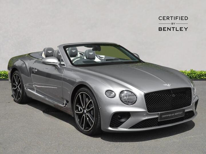 Bentley Continental 4.0 V8 GTC Auto 4WD Euro 6 (s/s) 2dr
