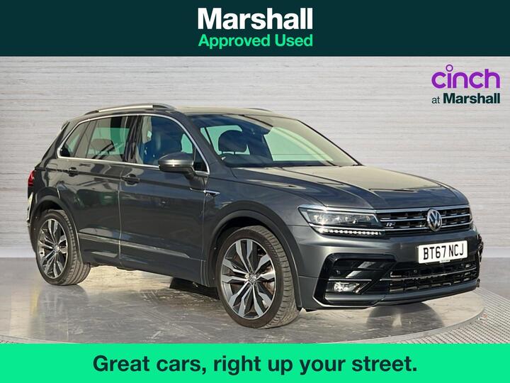 Volkswagen Tiguan 2.0 TDI R-Line DSG 4Motion Euro 6 (s/s) 5dr