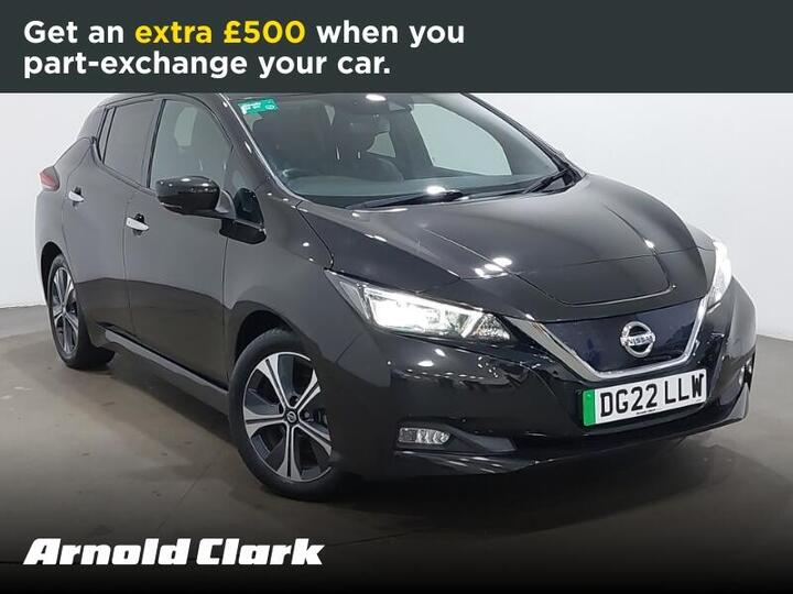 Nissan Leaf 40kWh Tekna Auto 5dr