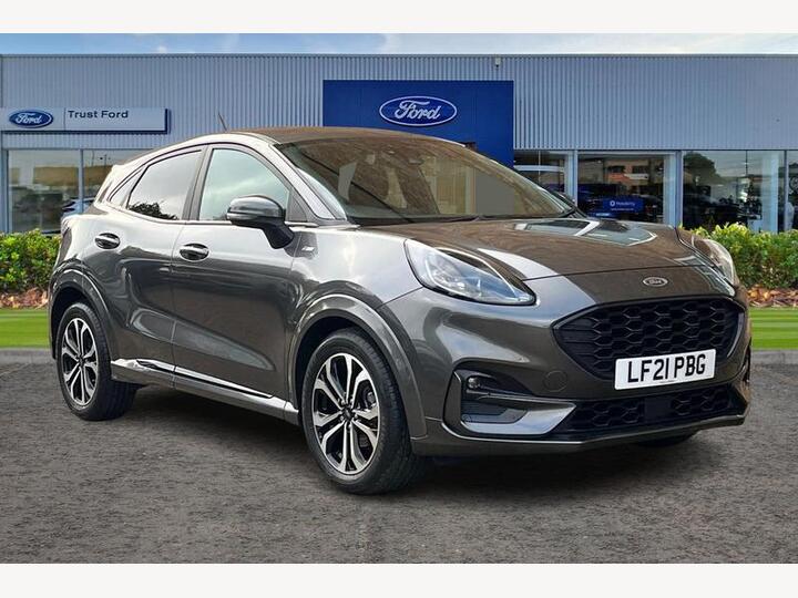 Ford PUMA 1.0T EcoBoost MHEV ST-Line Euro 6 (s/s) 5dr