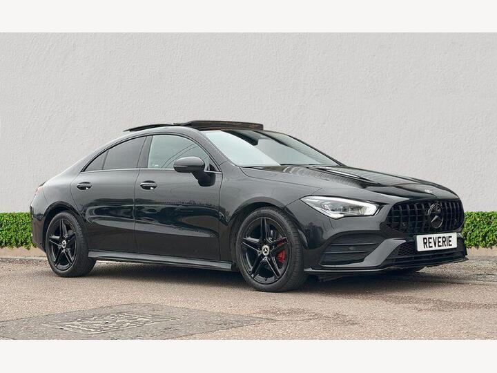 Mercedes-Benz CLA 1.3 CLA200 AMG Line (Premium Plus 2) Coupe 7G-DCT Euro 6 (s/s) 4dr