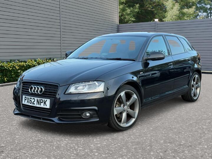 Audi A3 2.0 TDI Black Edition Sportback Euro 5 (s/s) 5dr