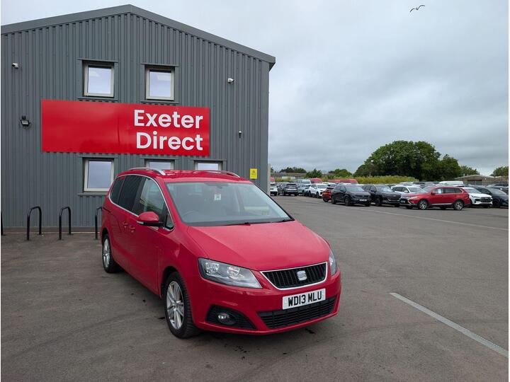 SEAT Alhambra 2.0 TDI Ecomotive CR SE Euro 5 (s/s) 5dr SEAT Alhambra 2.0 TDI Ecomotive CR SE Euro 5 (s/s) 5dr