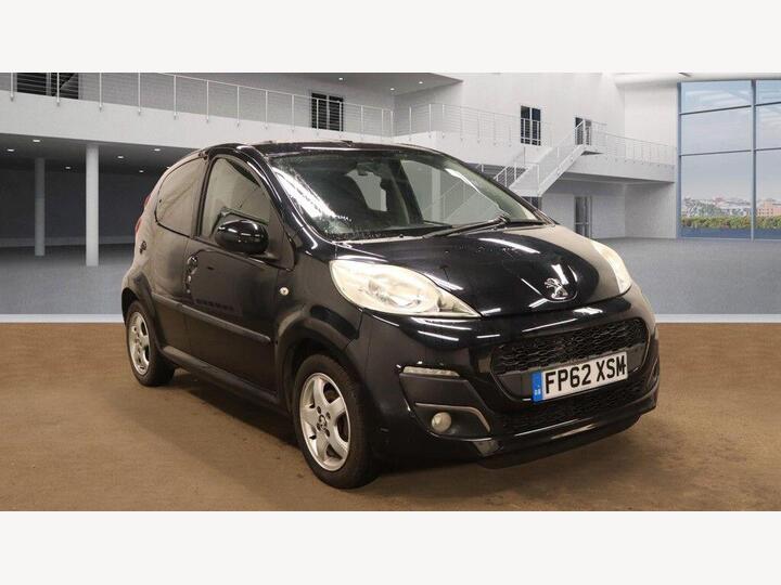 Peugeot 107 1.0 12V Allure Euro 5 5dr