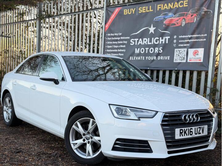 Audi A4 1.4 TFSI Sport Euro 6 (s/s) 4dr