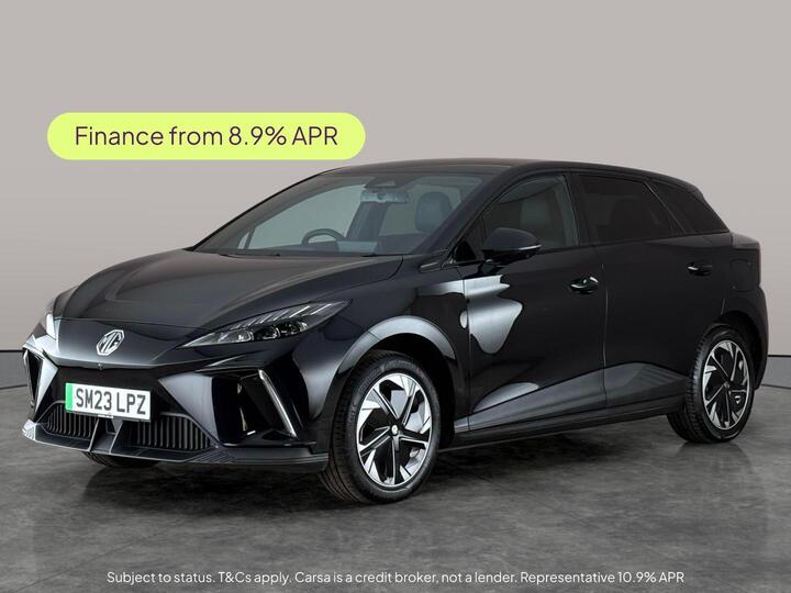MG Mg4 64kWh Trophy Long Range Auto 5dr