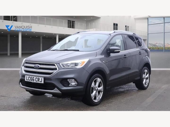 Ford Kuga 2.0 TDCi Titanium Euro 6 (s/s) 5dr