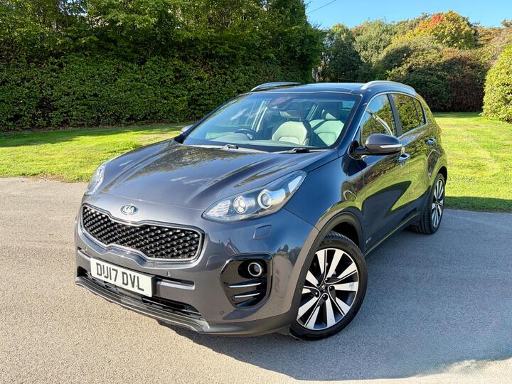 Kia Sportage 2.0 CRDi KX-5 Auto AWD Euro 6 5dr