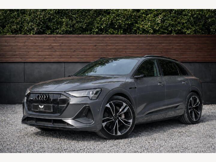 Audi E-TRON 50 Black Edition Auto Quattro 5dr 71.2kWh (11kW Charger)