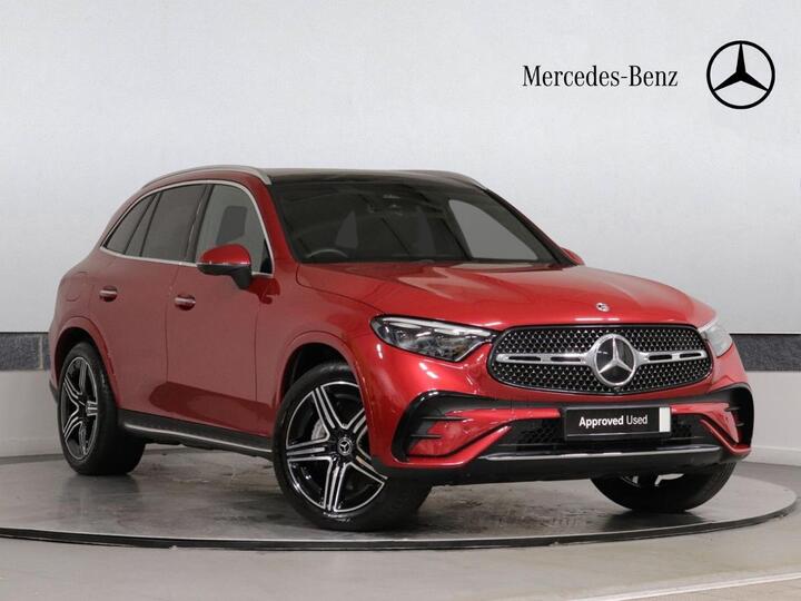 Mercedes-Benz GLC 2.0 GLC300dh MHEV AMG Line (Premium) G-Tronic+ 4MATIC Euro 6 (s/s) 5dr