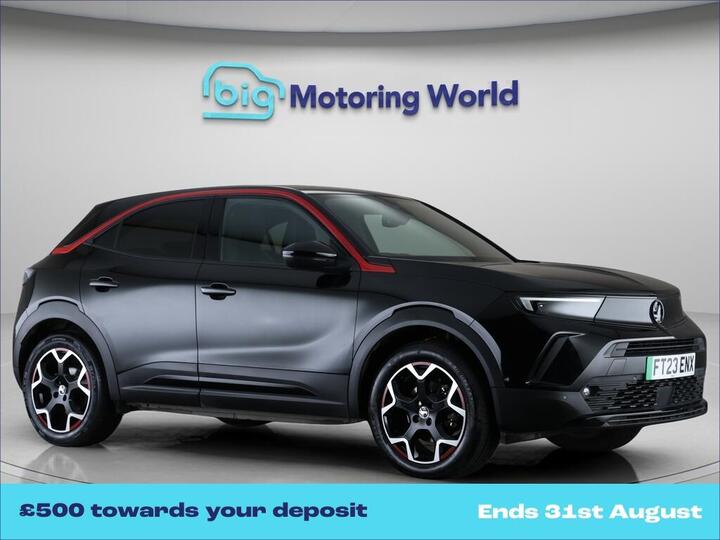 Vauxhall Mokka Electric 50kWh GS Auto 5dr