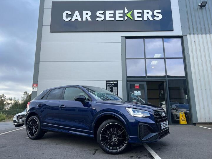 Audi Q2 1.5 TFSI CoD 35 Black Edition S Tronic Euro 6 (s/s) 5dr