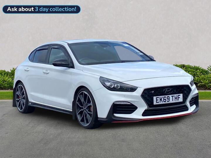 Hyundai I30 FASTBACK 2.0 T-GDi N Performance Fastback Euro 6 (s/s) 5dr