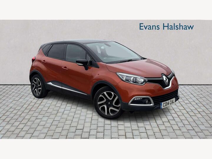 Renault CAPTUR DIESEL HATCHBACK 1.5 DCi ENERGY Dynamique MediaNav Euro 5 (s/s) 5dr