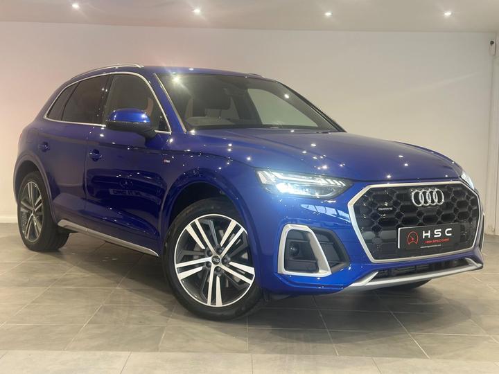 Audi Q5 2.0 TFSIe 55 Competition S Tronic Quattro Euro 6 (s/s) 5dr 17.9kWh