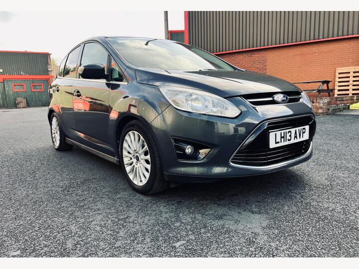 Ford C-Max 2.0 TDCi Titanium Powershift Euro 5 5dr