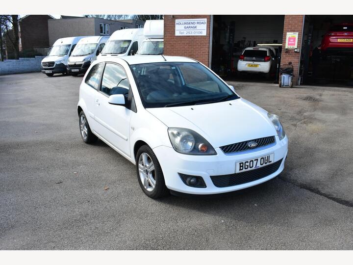 Ford Fiesta 1.25 Zetec Climate 3dr