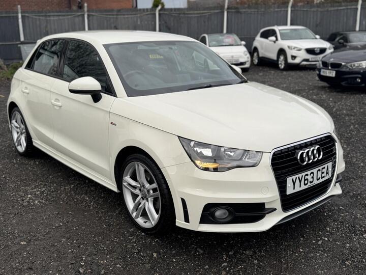 Audi A1 1.4 TFSI S Line Sportback Euro 5 (s/s) 5dr