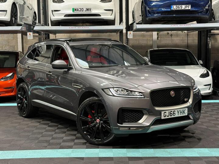 Jaguar F-PACE 3.0 D300 V6 S Auto AWD Euro 6 (s/s) 5dr
