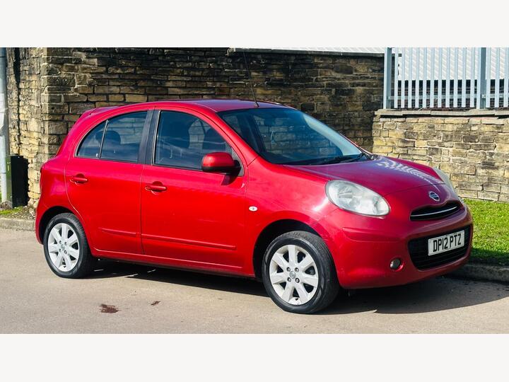Nissan Micra 1.2 12V Acenta Euro 5 5dr