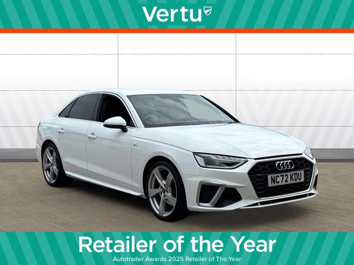Audi A4 2.0 TFSI 35 S Line S Tronic Euro 6 (s/s) 4dr