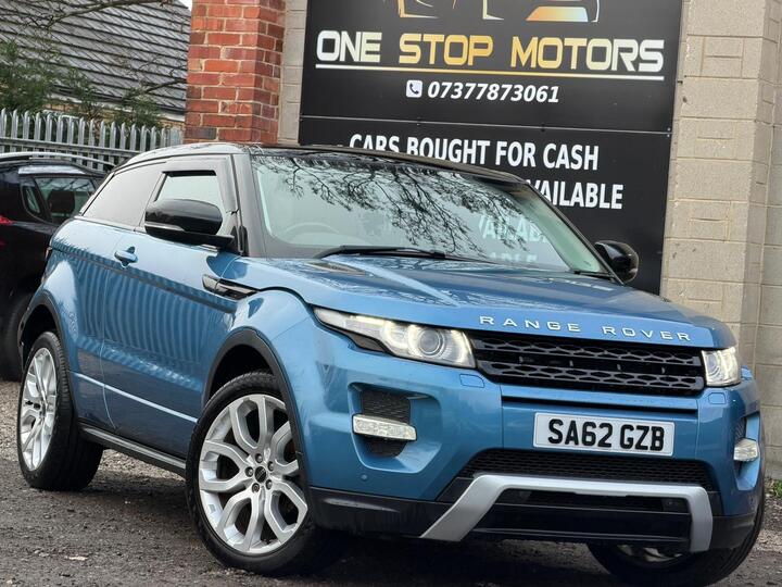 Land Rover Range Rover Evoque 2.2 SD4 Dynamic Auto 4WD Euro 5 3dr