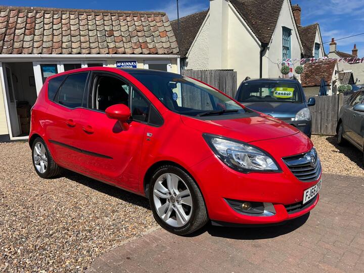 Vauxhall Meriva 1.4i Turbo SE Auto Euro 6 5dr