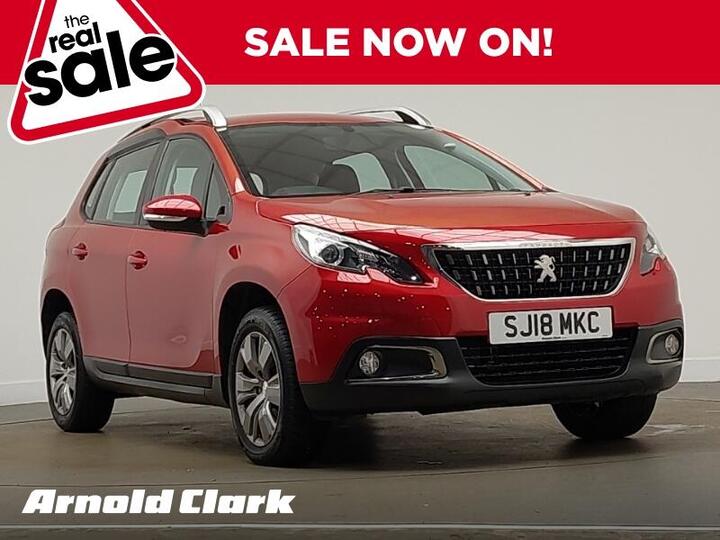 Peugeot 2008 1.2 PureTech Active Euro 6 5dr