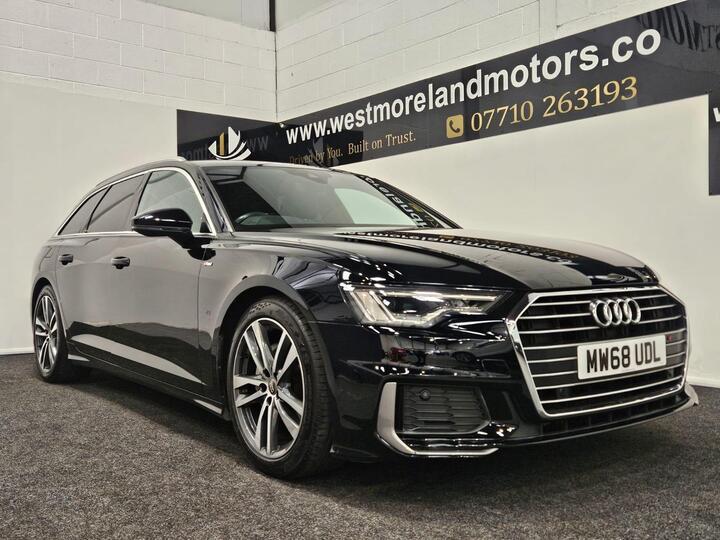 Audi A6 Avant 2.0 TDI 40 S Line S Tronic Euro 6 (s/s) 5dr
