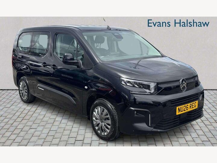 Citroen E-Berlingo 52kWh PLUS XL Auto 5dr (11kW Charger)
