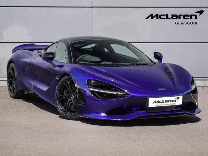 McLaren 750S 4.0T V8 SSG Euro 6 (s/s) 2dr