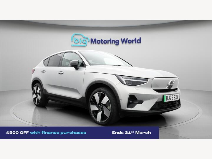 Volvo C40 Recharge 69kWh Ultimate Auto 5dr