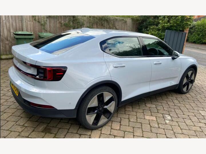 Polestar 2 Single Motor 82kWh Long Range Fastback Auto RWD 5dr