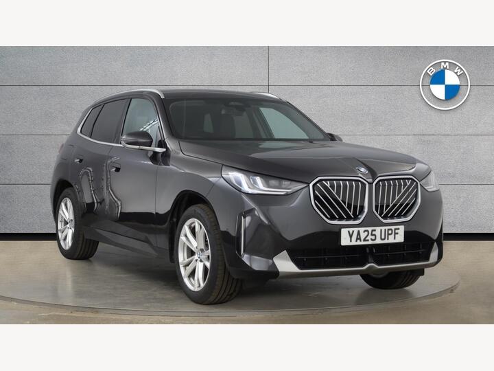 BMW X3 2.0 20i MHT XLine Auto XDrive Euro 6 (s/s) 5dr