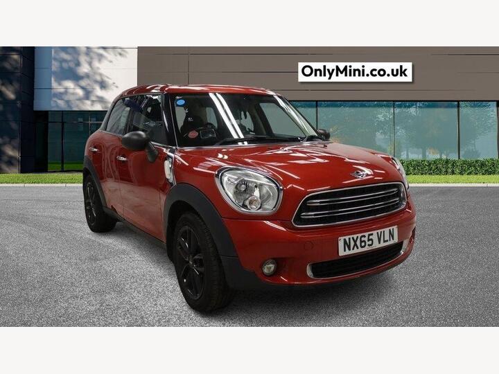 MINI Countryman 1.6 One Euro 6 (s/s) 5dr