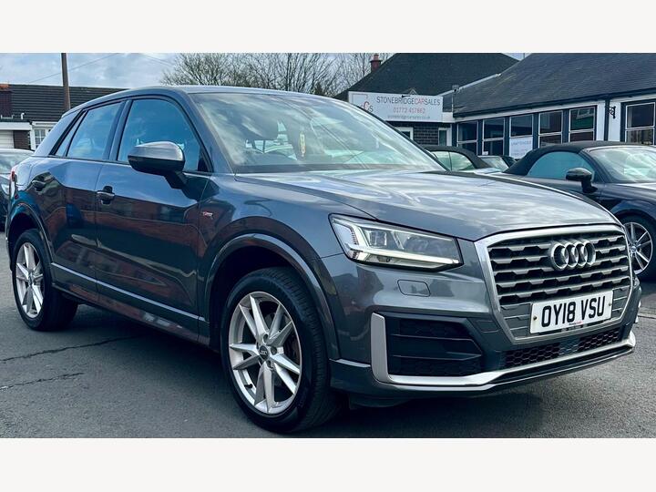 Audi Q2 1.4 TFSI CoD S Line S Tronic Euro 6 (s/s) 5dr