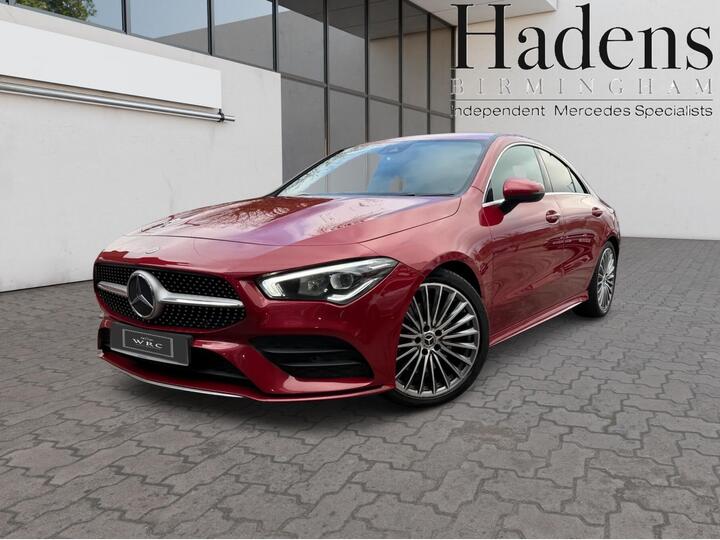 Mercedes-Benz CLA 1.3 CLA200 AMG Line Coupe 7G-DCT Euro 6 (s/s) 4dr