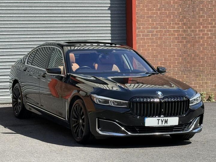 BMW 7 SERIES 3.0 740Li Auto Euro 6 (s/s) 4dr